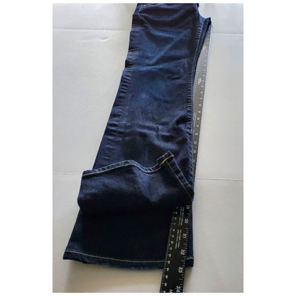 Citizens of Humanity Ava Jeans Dark-Wash Low-Rise Classic Straight Leg Sz 29 - Picture 8 of 15